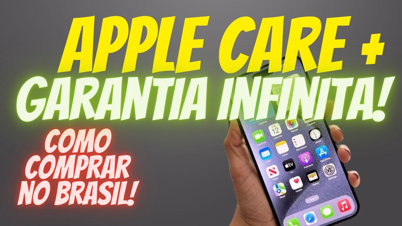 Como ativar o AppleCare no iPhone?