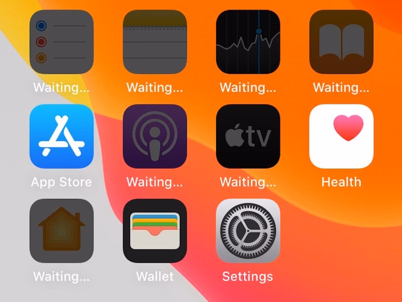 Why is my iPhone not downloading?