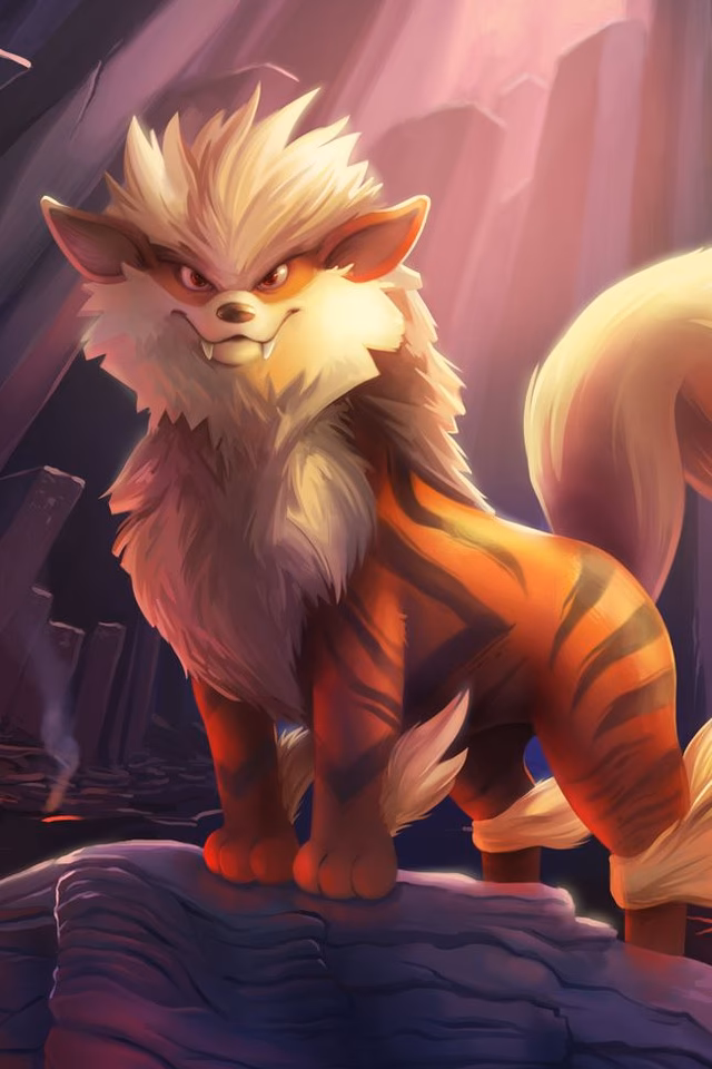 How many Arcanine wallpapers are there?