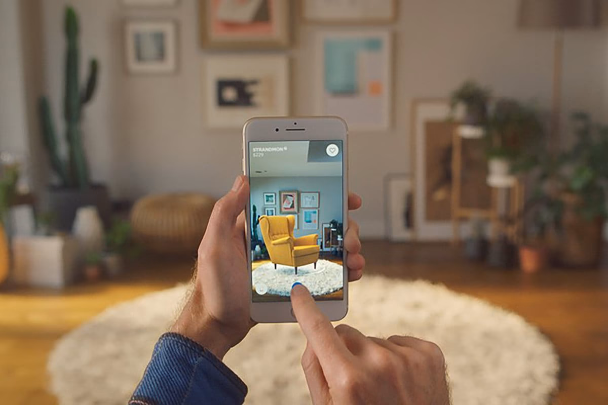 What is iOS app development with ARKit?