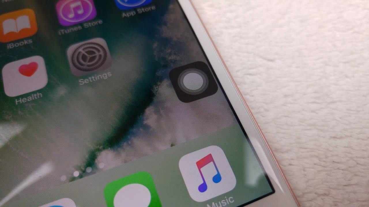 How to turn on Assistive Touch?