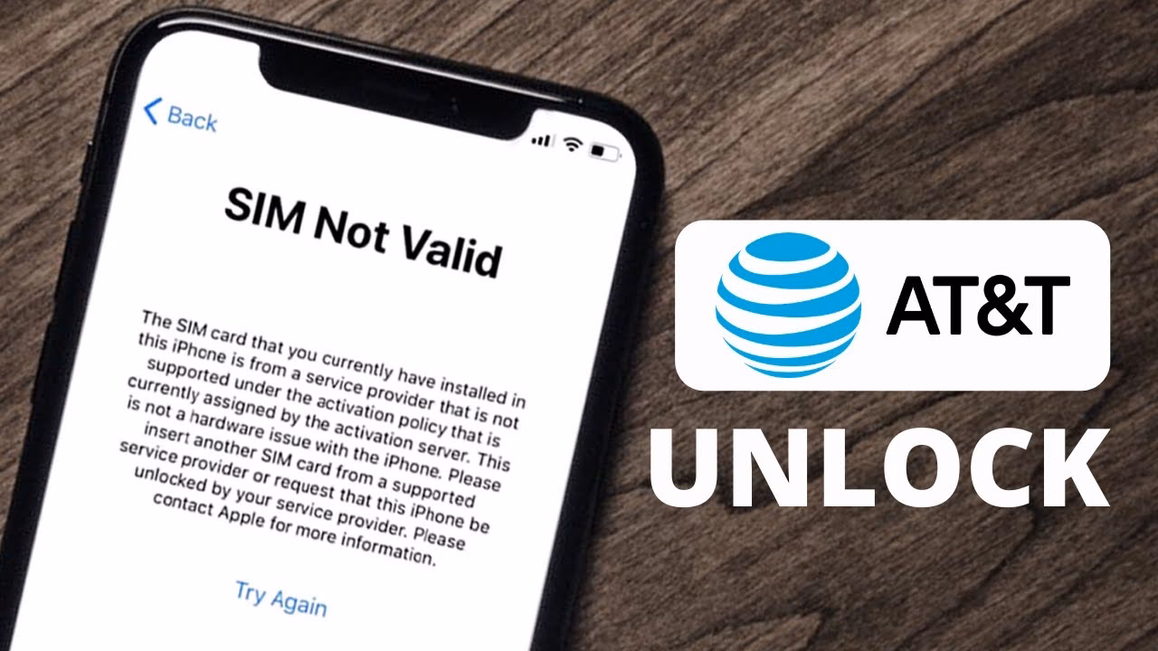 How do I unlock my AT&T Prepaid phone?