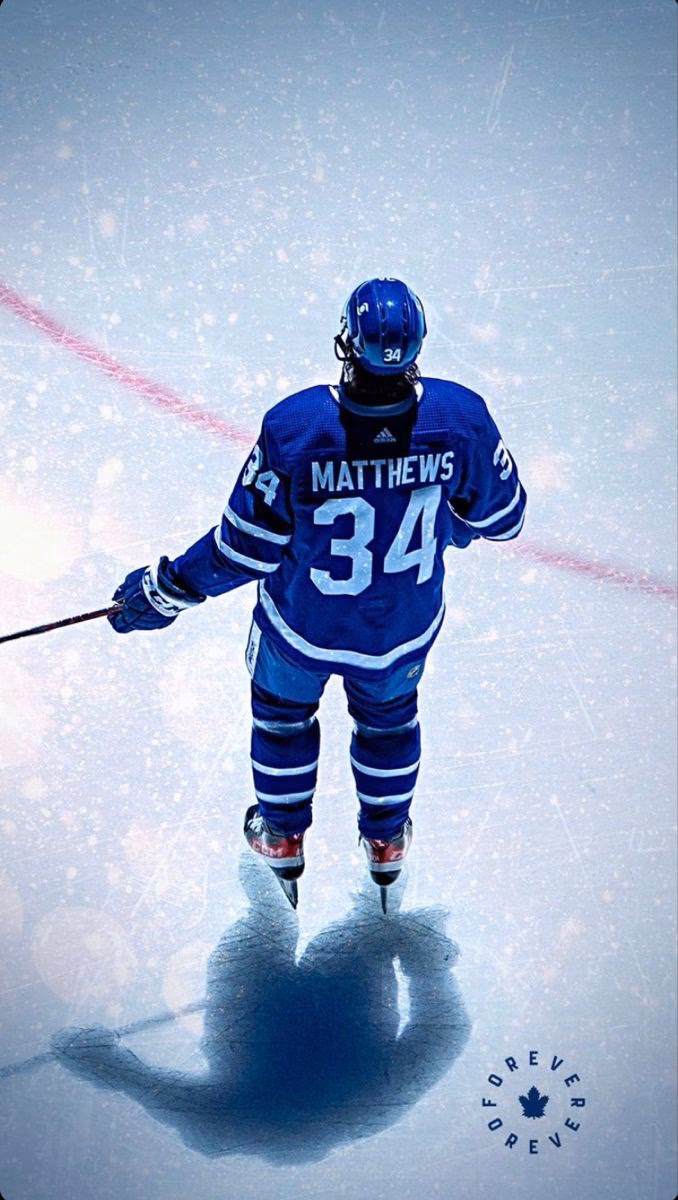 What is the size of Auston Matthews poster?