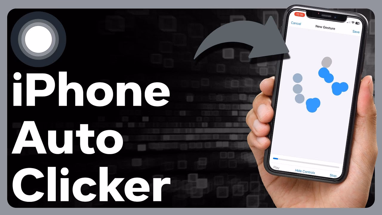 What is Mt auto clicker for iOS?