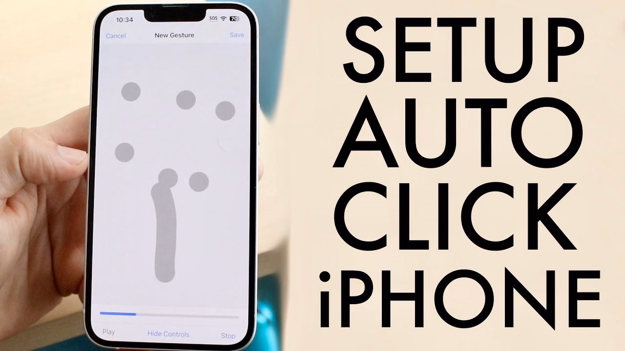 What is Mt auto clicker for iOS?