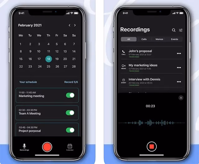 How to record incoming and outgoing calls on iPhone?