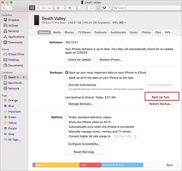 Should I use iCloud to back up my iPhone data?