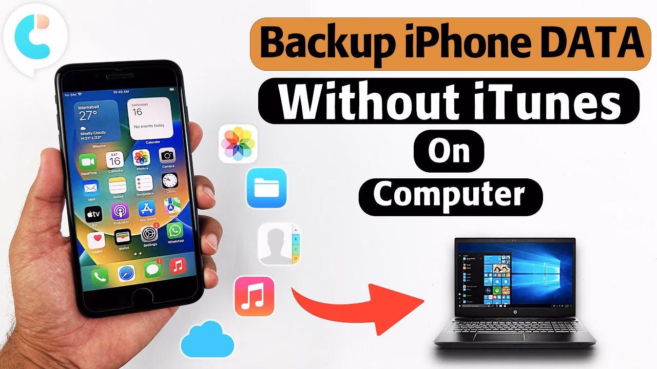Is it possible to backup iPhone without iTunes?