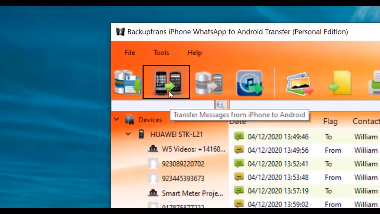 How to backup WhatsApp on iPhone & Android?