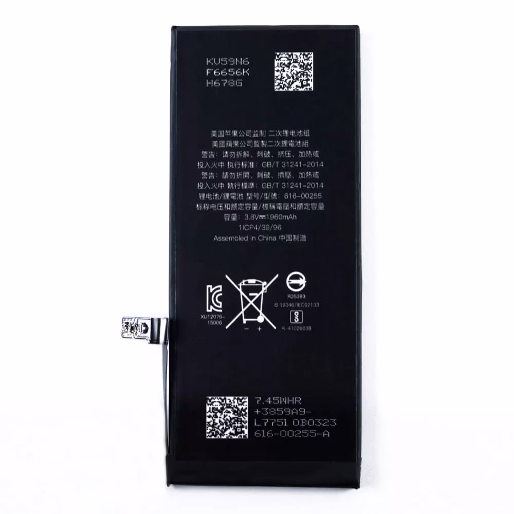 Какая батарея у айфон 7?