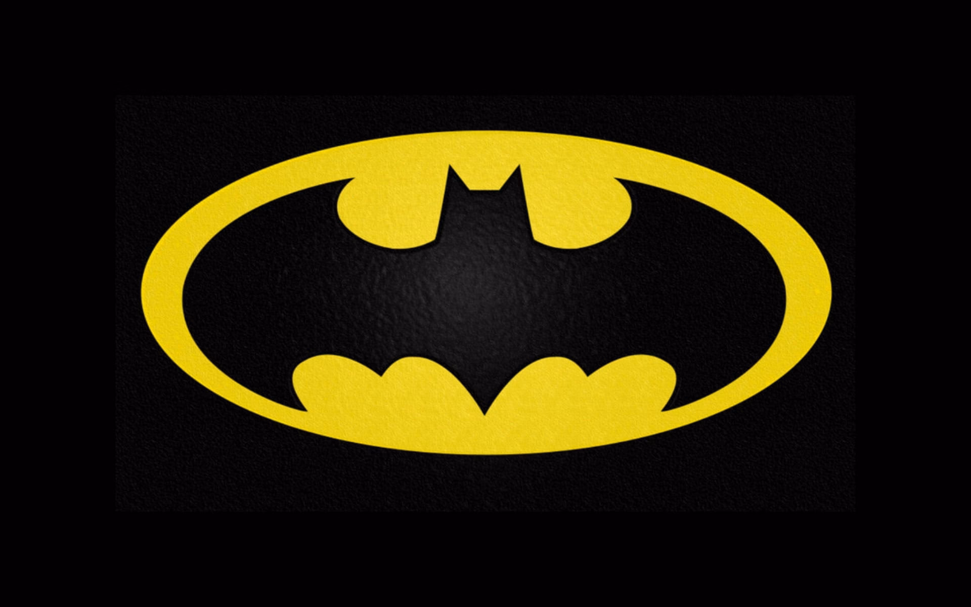 Does Batman have a logo?