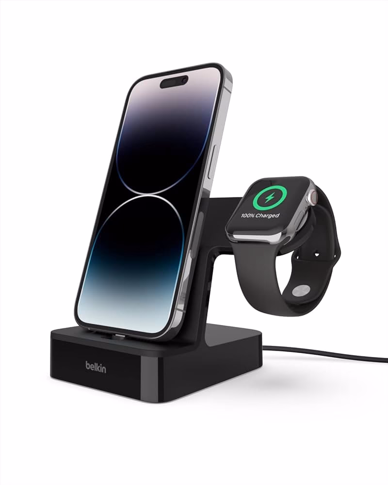 What is a Belkin boostcharge Pro 3 in 1 wireless charging stand?