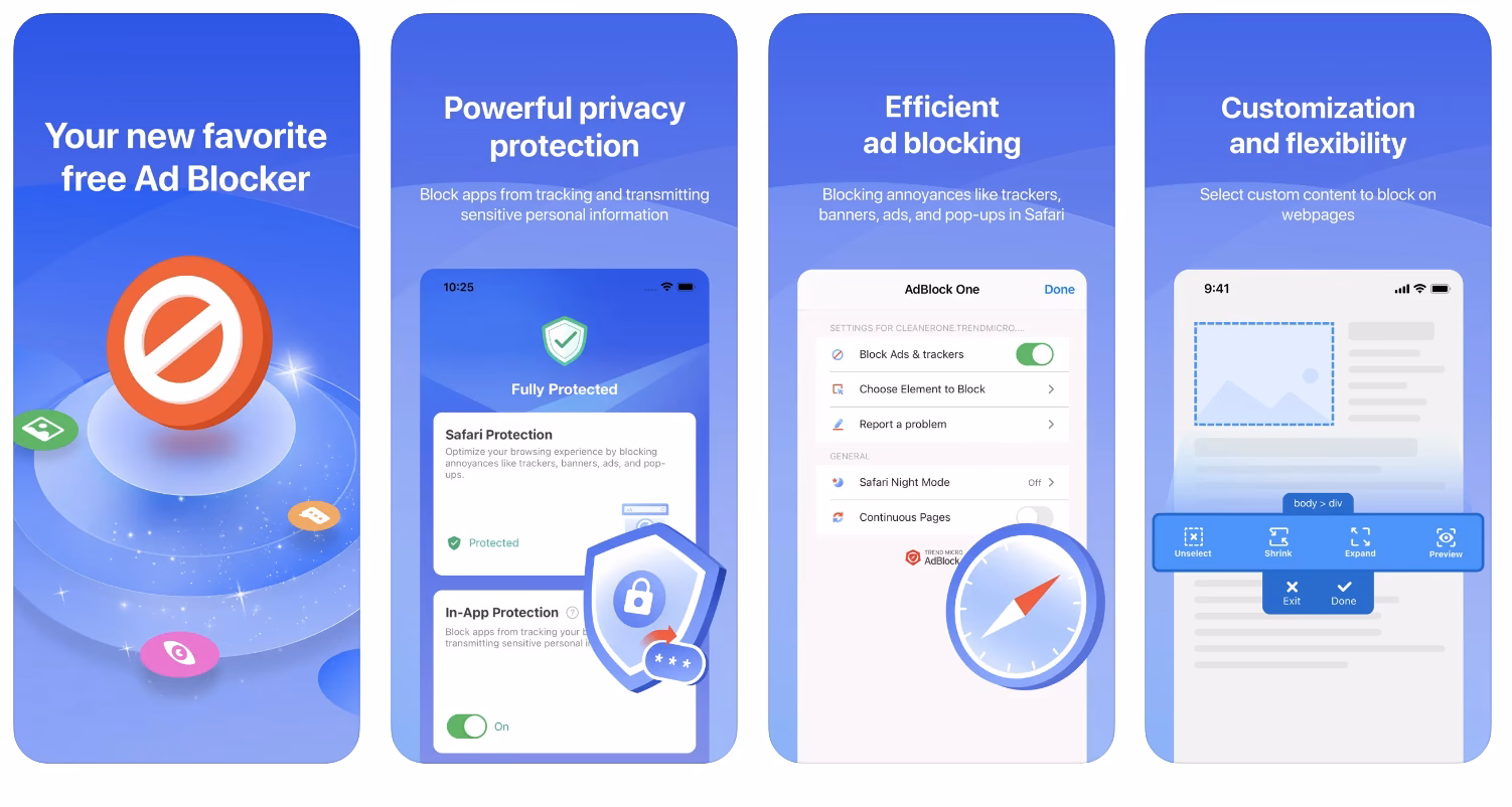 What are the best ad blocking tools for iPhones & iPads?