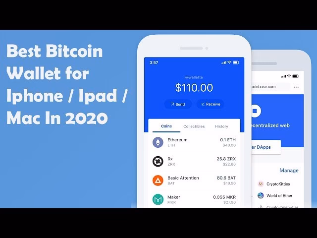 Can you store bitcoin in iOS wallets?