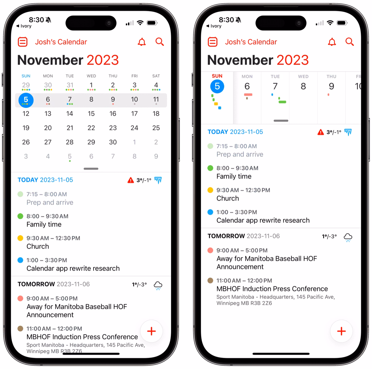 Do you need a calendar app for your iPhone?