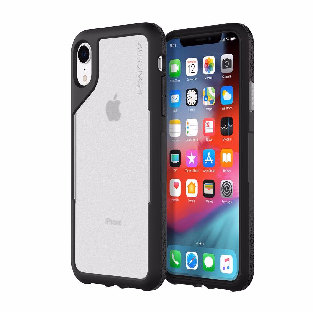 Does iPhone XR have a clear case?
