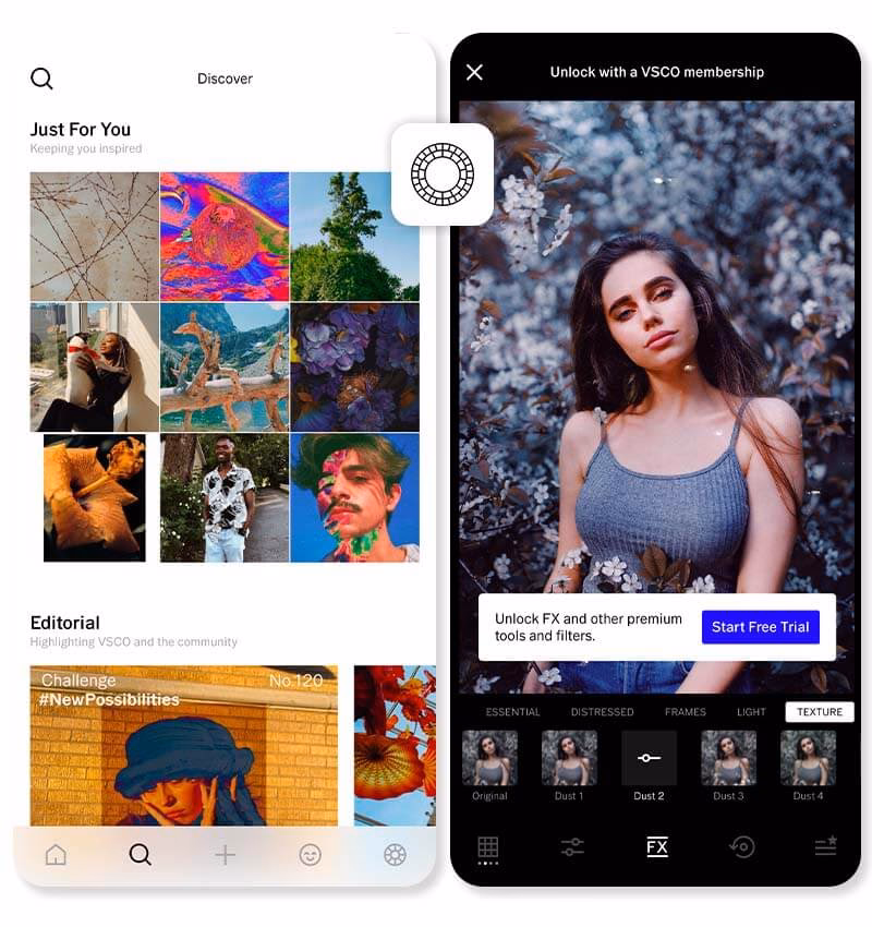 What are the best free social media filter apps?
