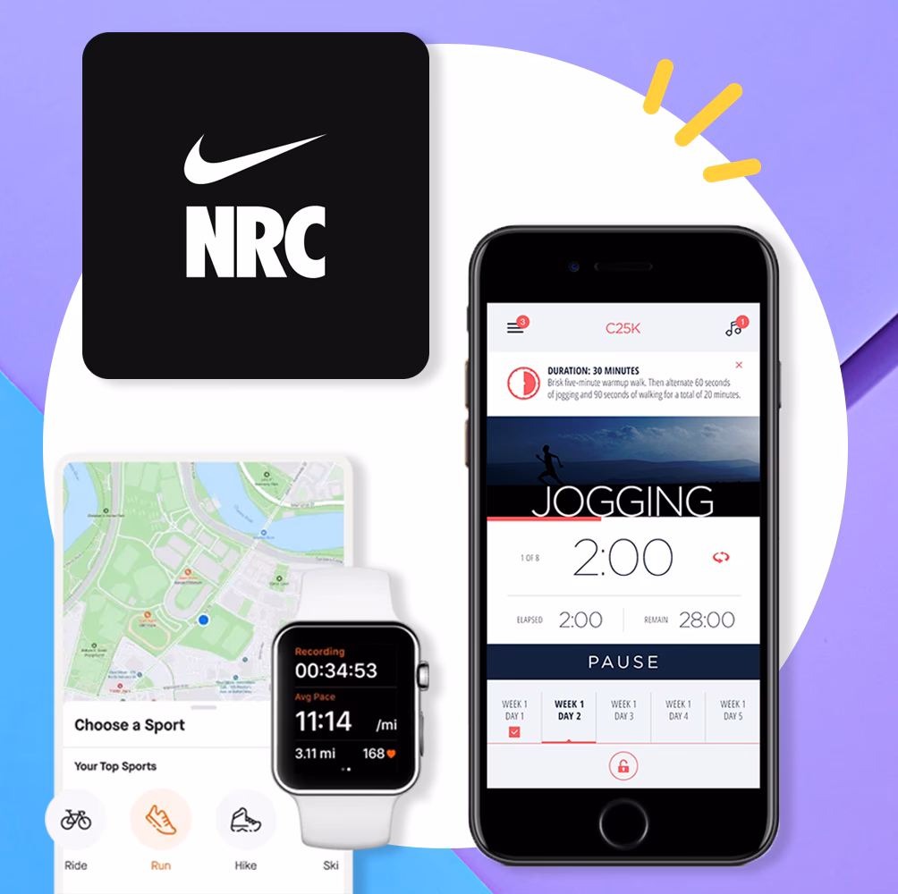 Which running app is best for beginners?