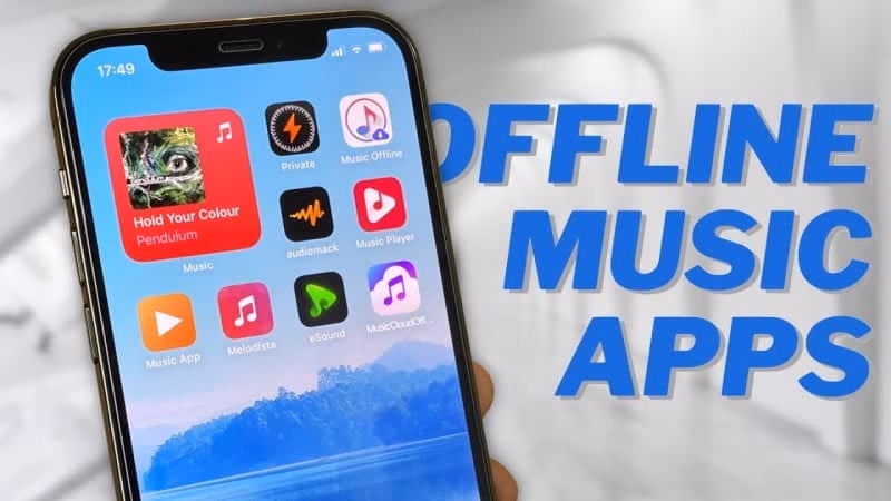 Are there free offline music apps on iPhone 2025?