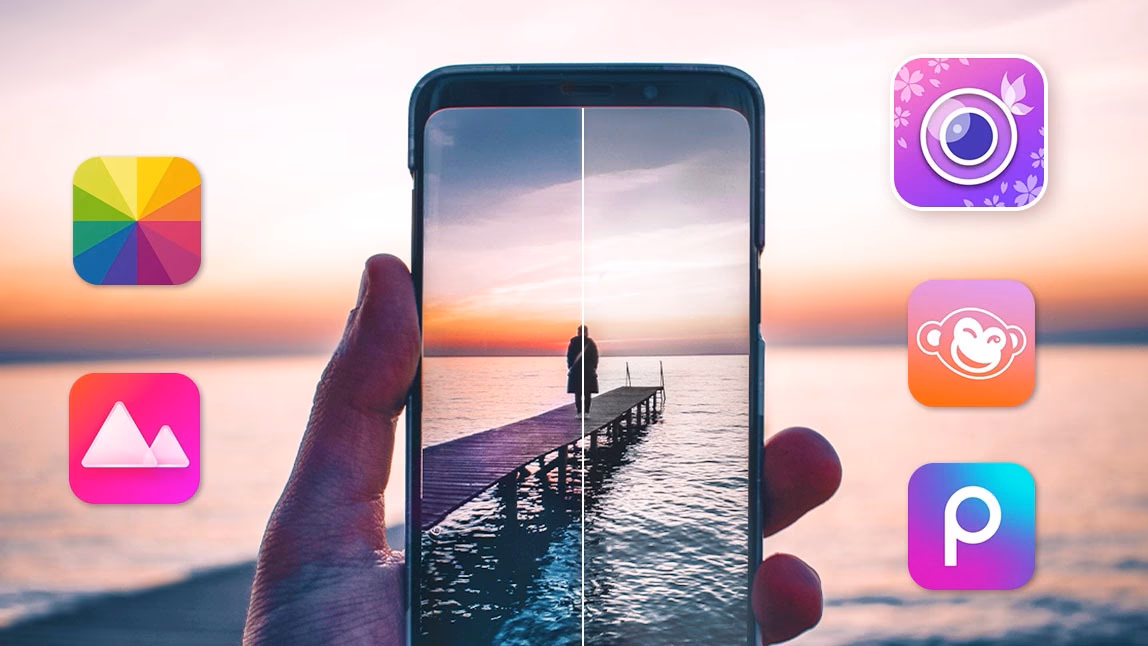 What is Adobe Photoshop Fix app for iPhone?