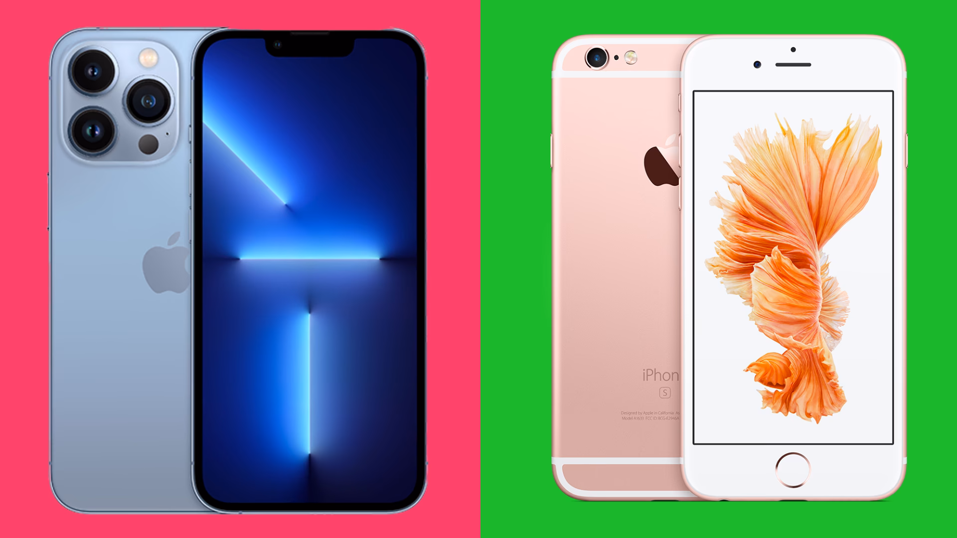 What's new in iOS 6 compared to iOS 13?