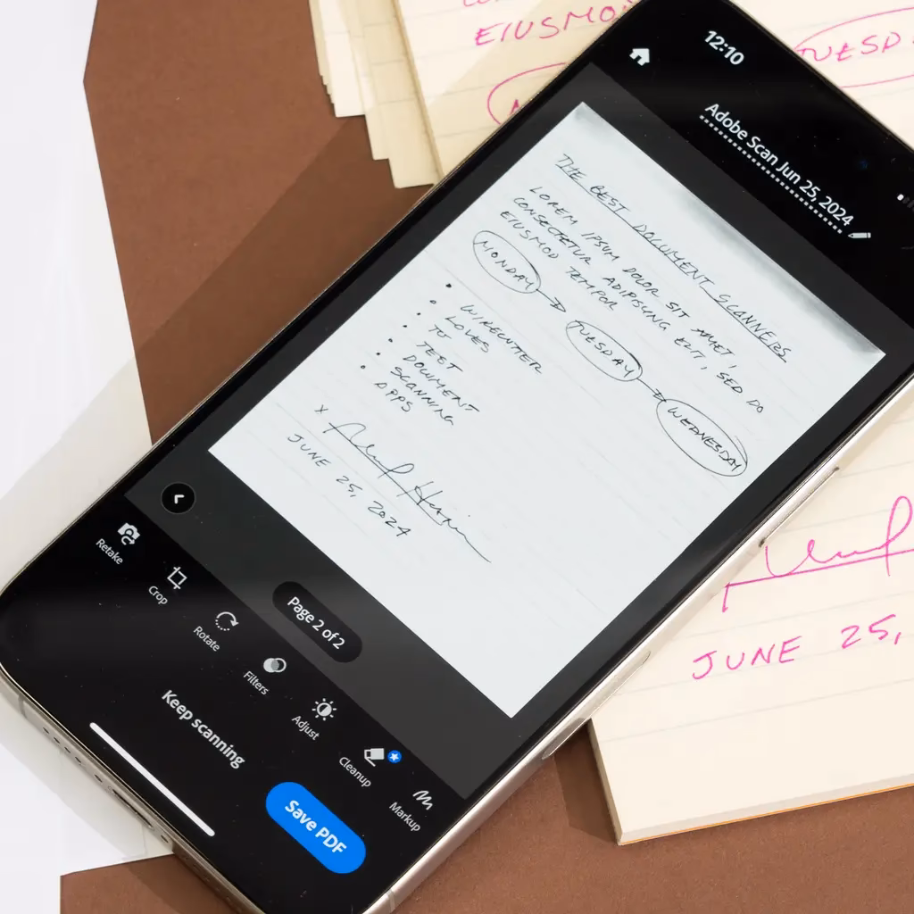 How do I choose the best document scanner app?