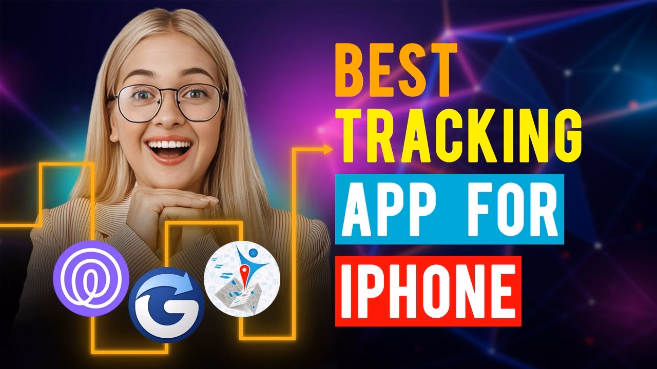 What is the best free iPhone tracking app?
