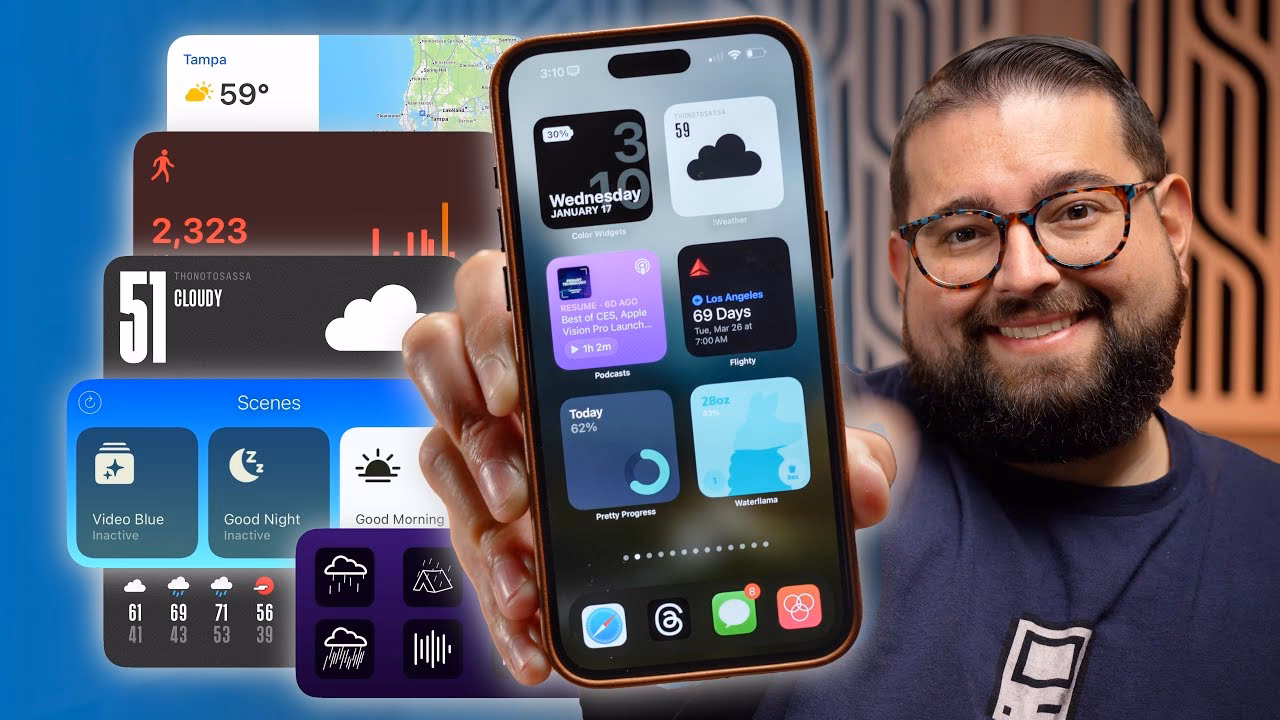 What is the best iPhone widget?
