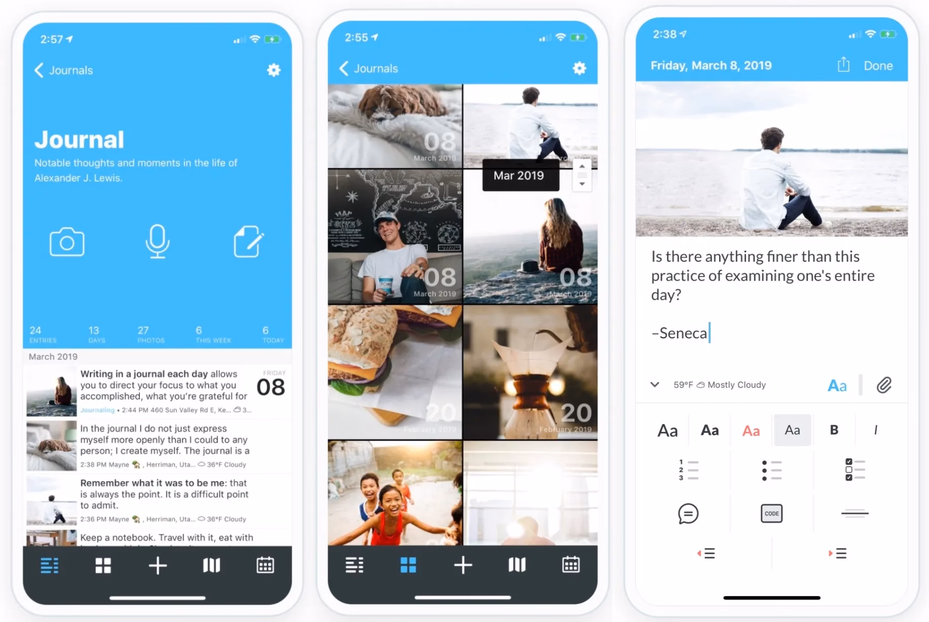 What are the best journaling apps?