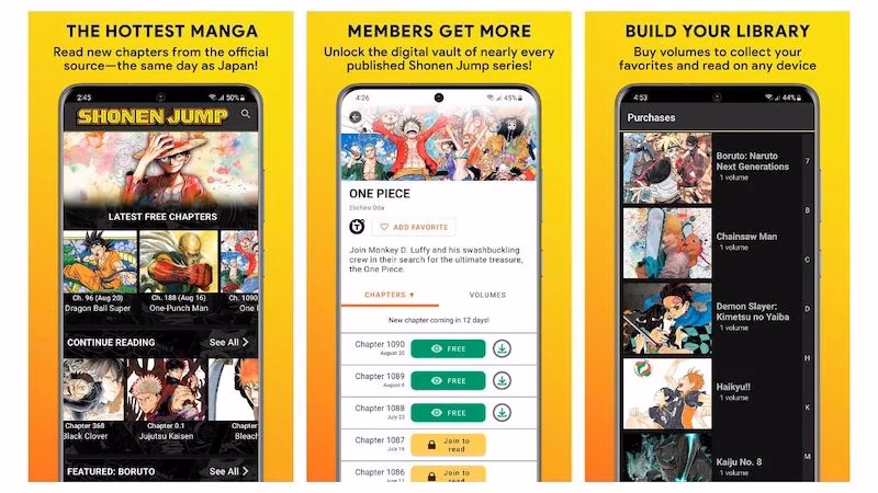 Is there a free tachimanga app on iOS?