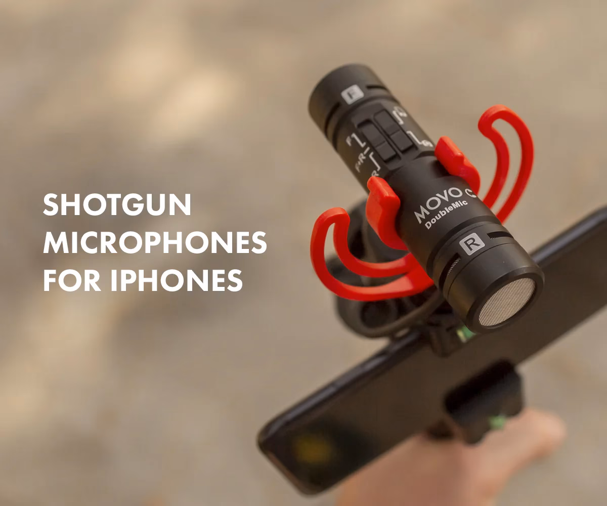 How do I choose the best microphone for my iPhone?