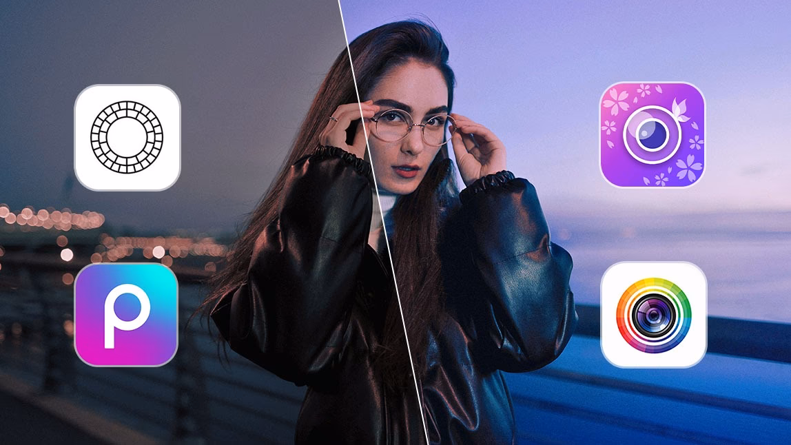 What is a photo editing app?