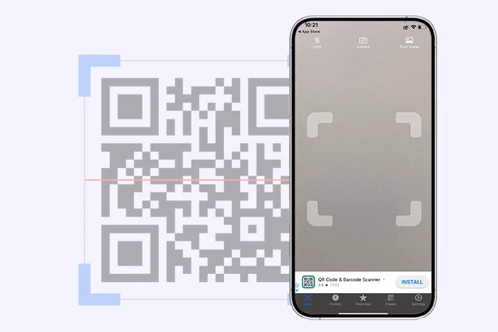 What are the best barcode & QR code scanner apps for iPhone?