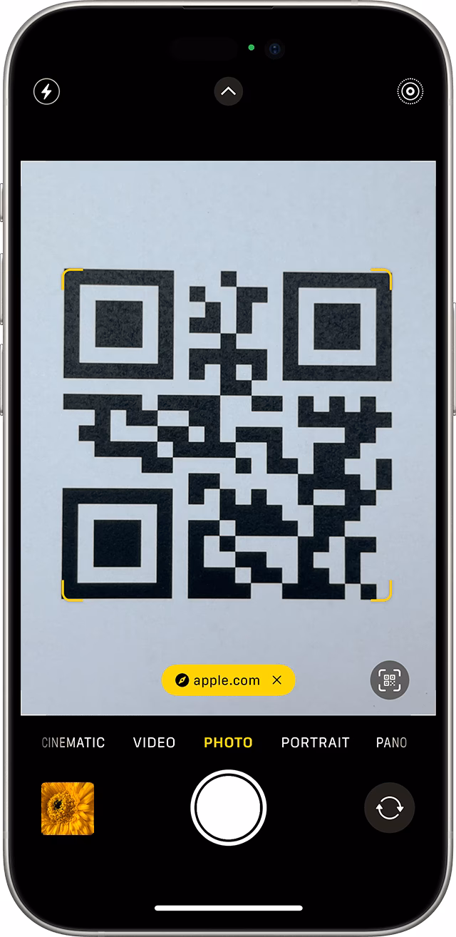 What is the best QR scanner for iPhone?