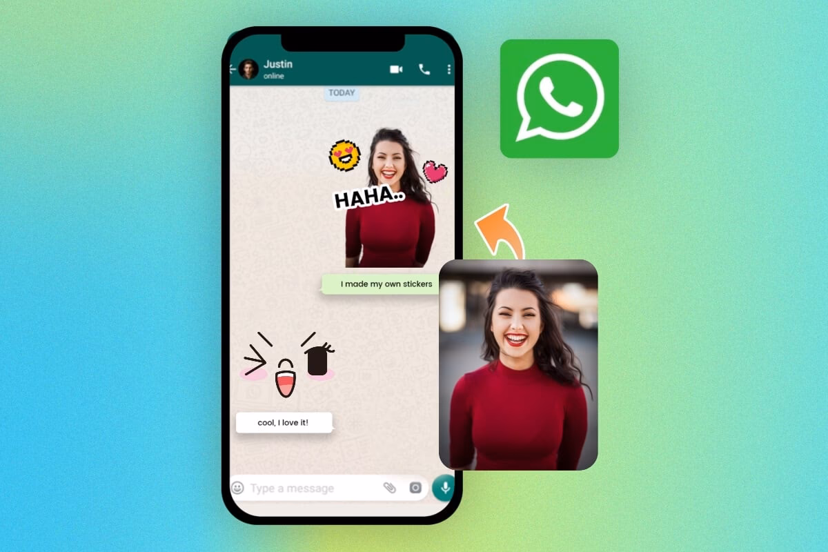 Where can I get free stickers for my iPhone?