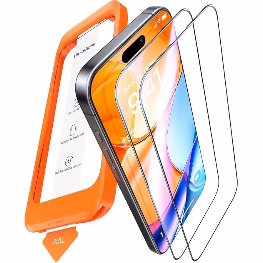 Does iPhone 13 have tempered glass?