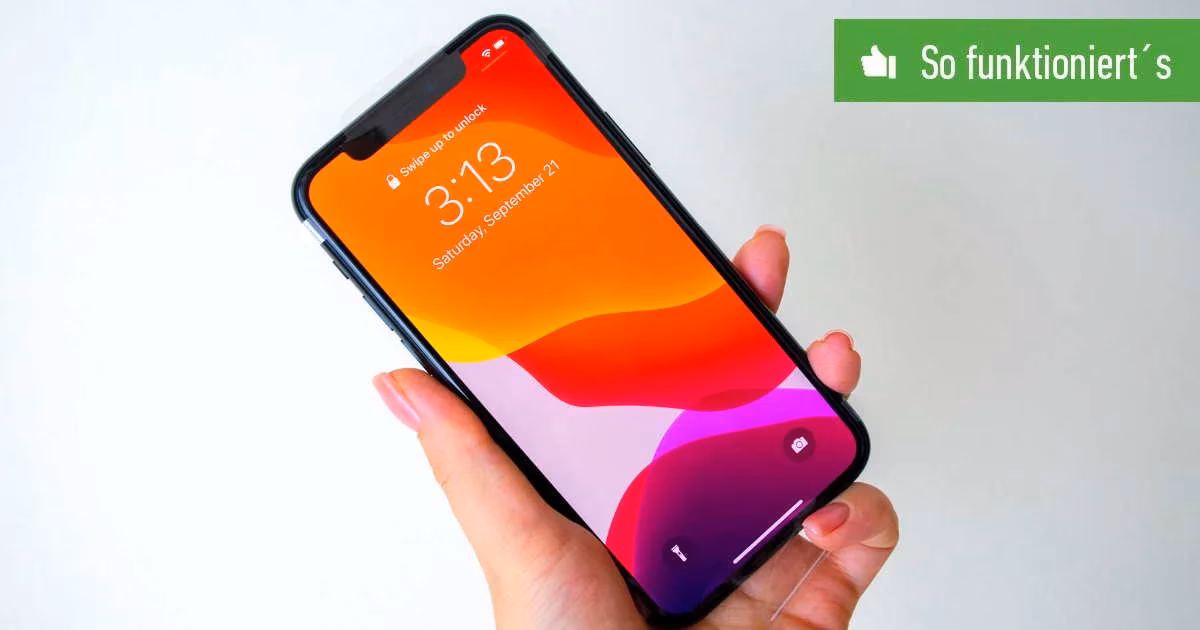 Wie ändere ich die bildschirmausrichtung auf dem iPhone?