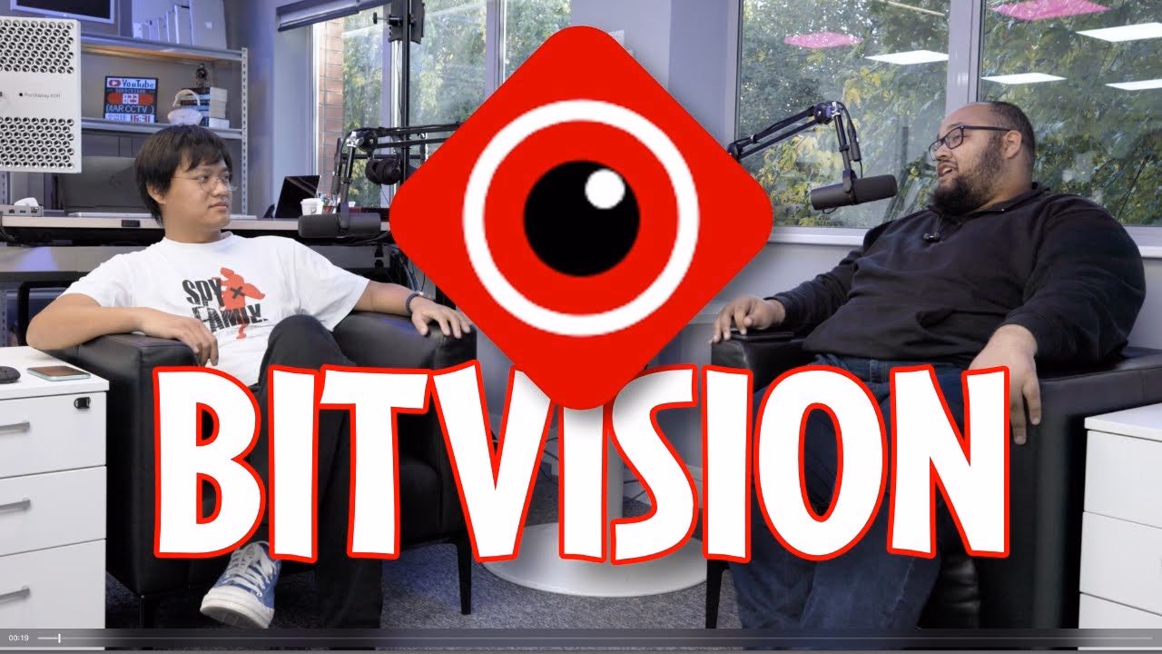 How do I use bitvision on Mac?