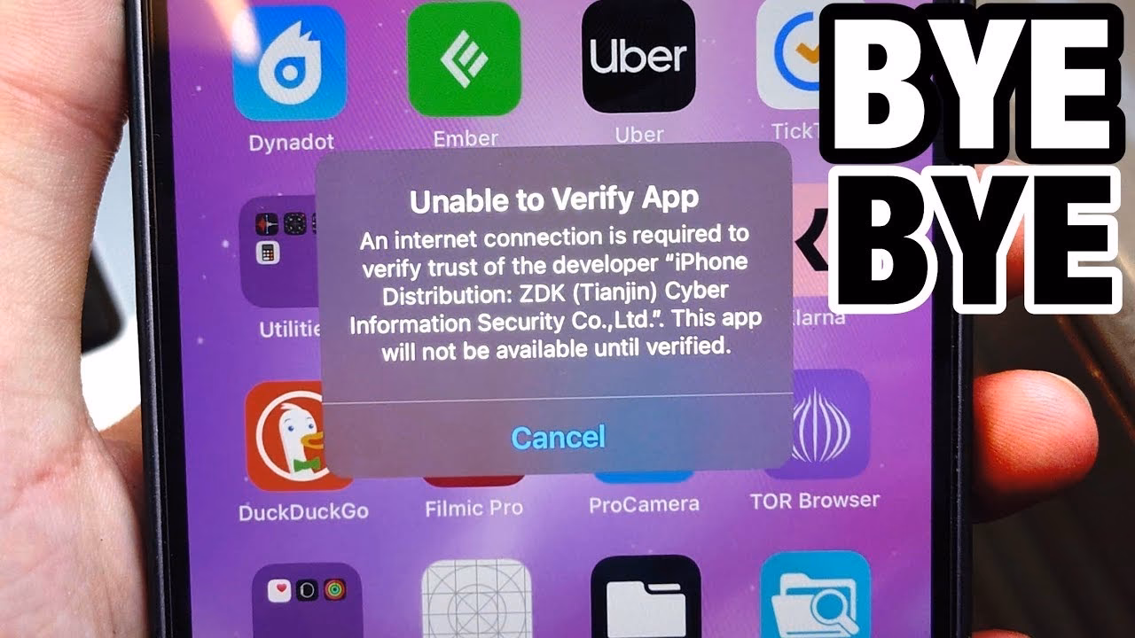 Does blacklist KFD work on iPhone XS?