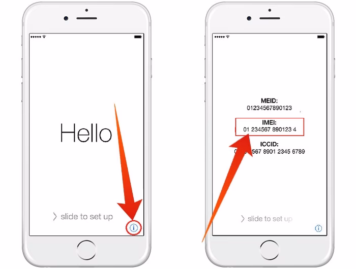 How do I get an IMEI block?