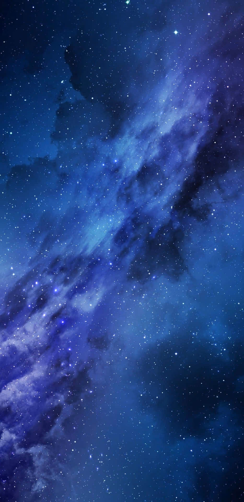 How many blue iPhone wallpapers are there?