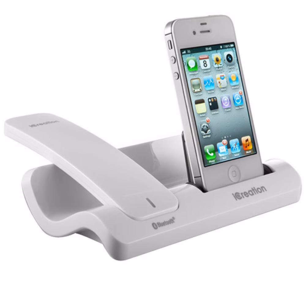 How do I connect my banana phone to my phone?