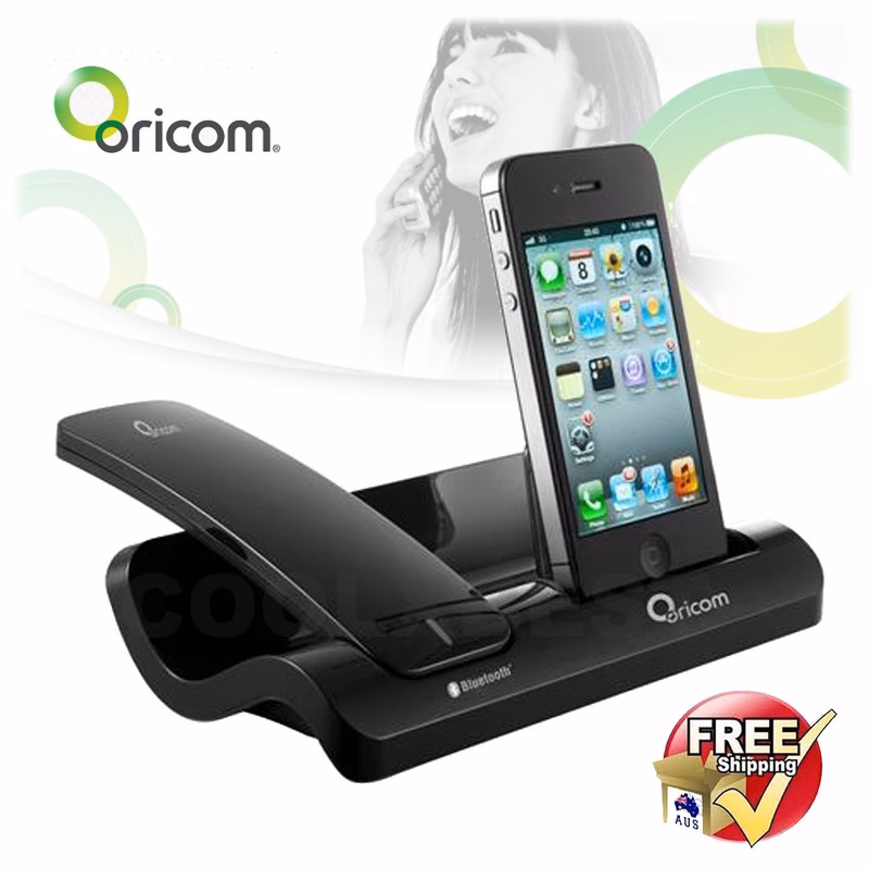 How does a Bluetooth phone dock work?