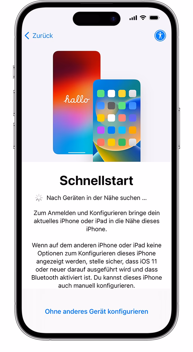 Wie übertrage ich Android-Dateien von Android auf iPhone?