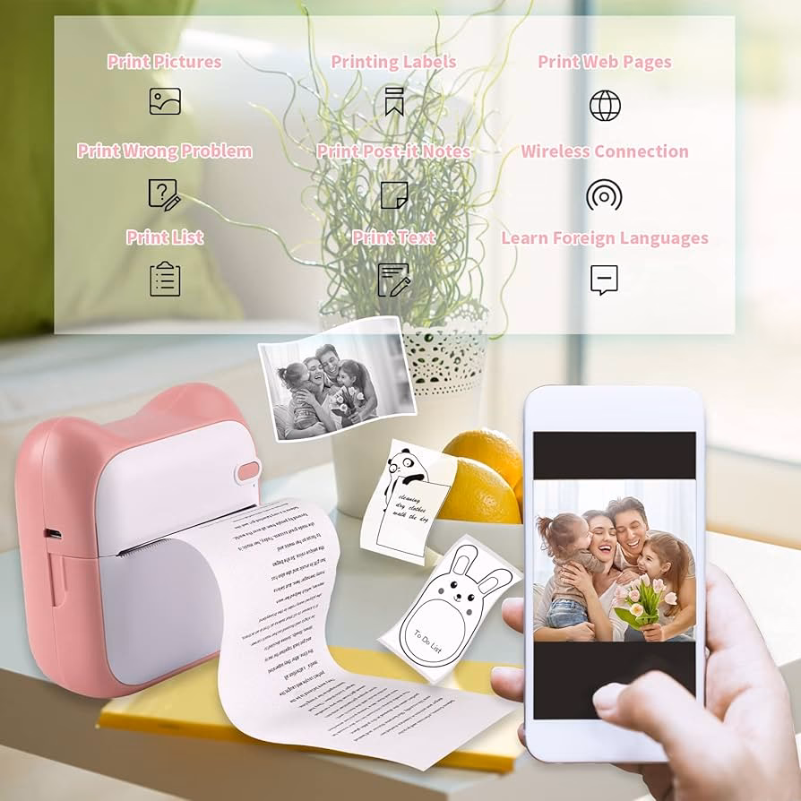 Does an iPhone have a printer?
