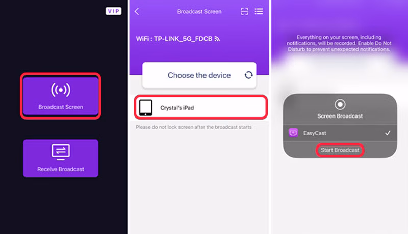 How to mirror iPhone & iPad via Bluetooth?