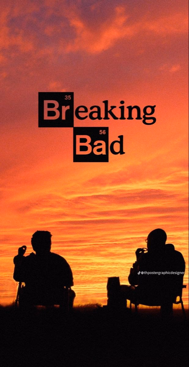 How to make a background for Breaking Bad?