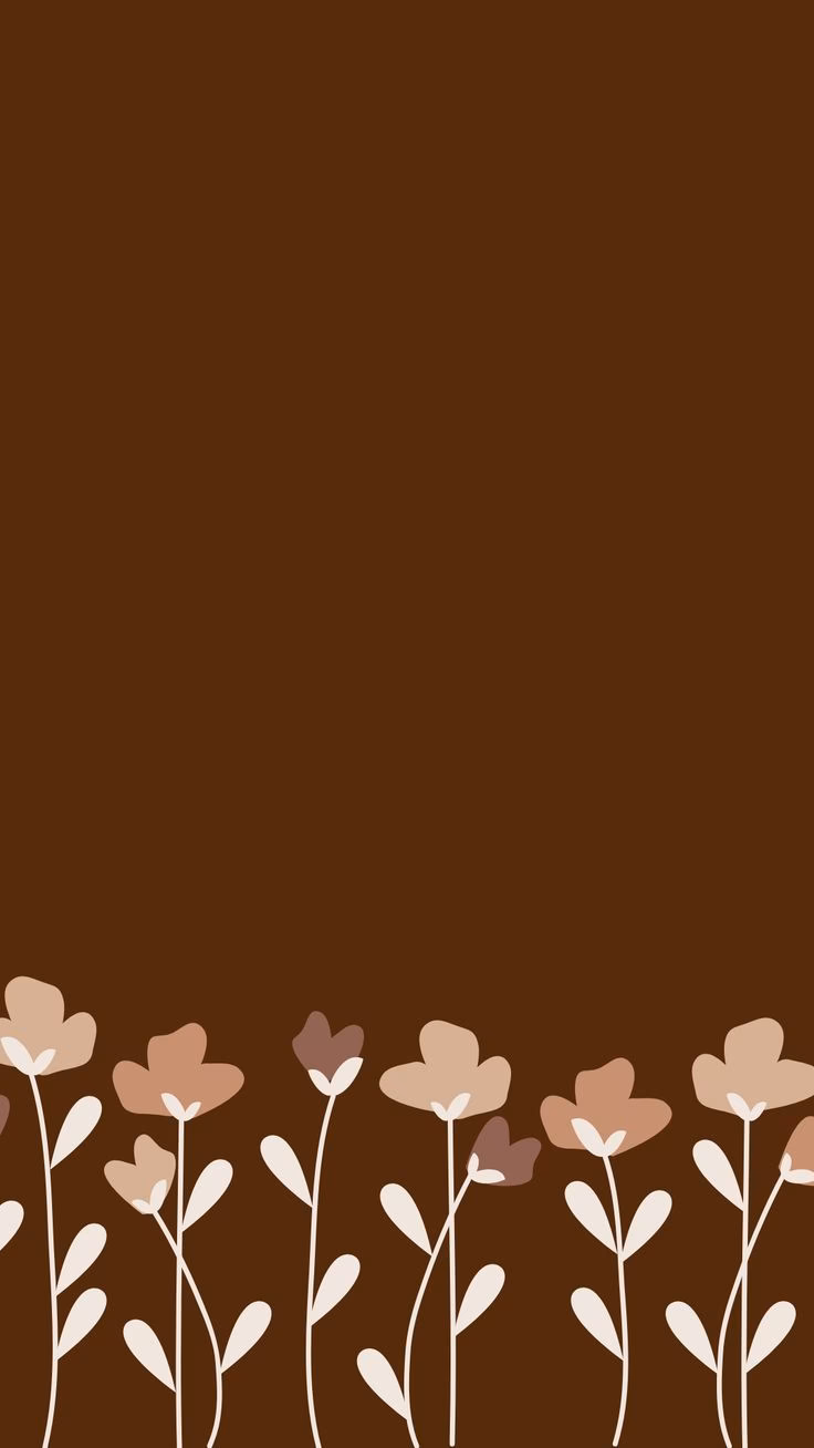 How many brown iPhone wallpapers are there?