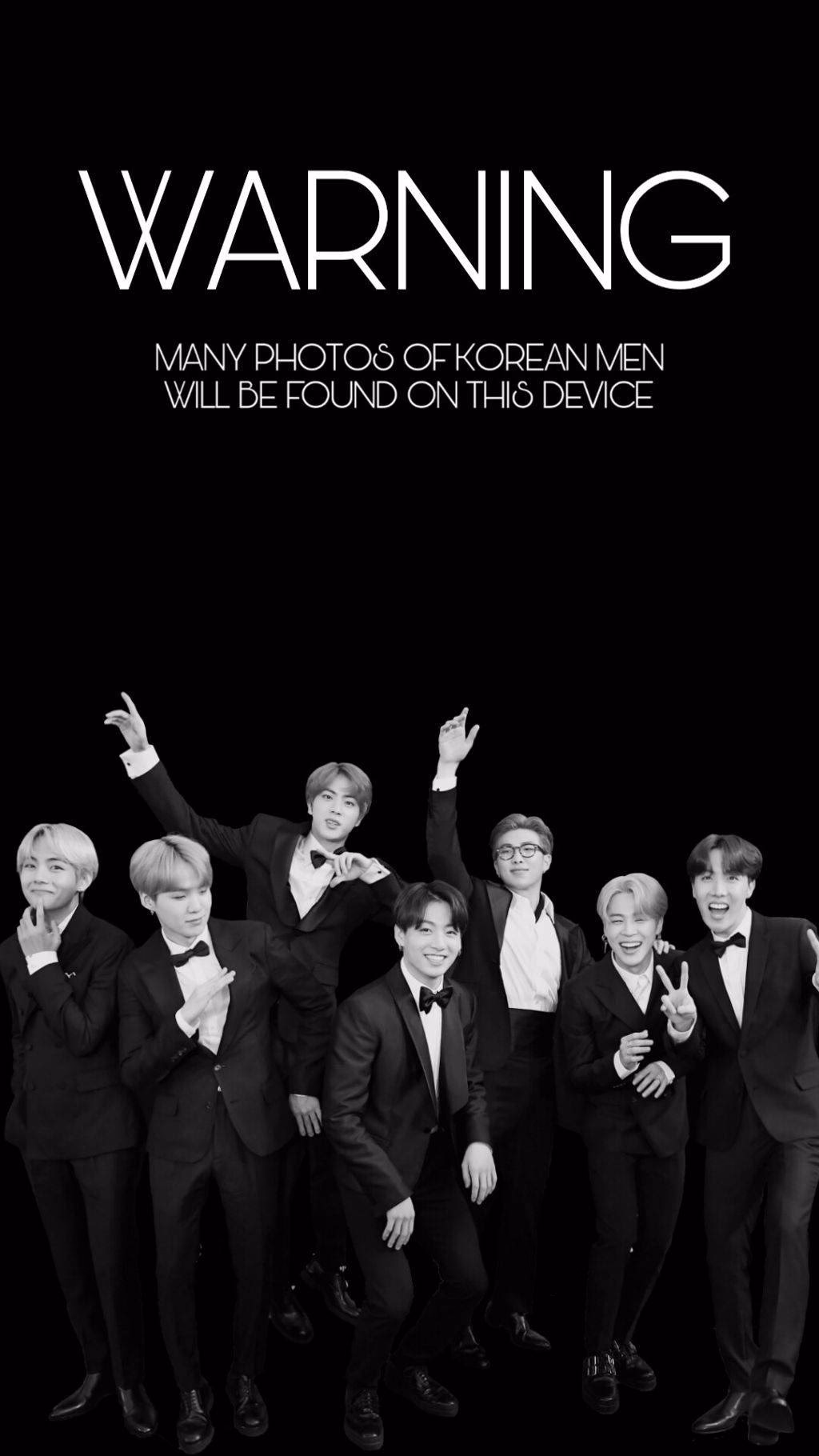 How many BTS funny wallpapers are there?