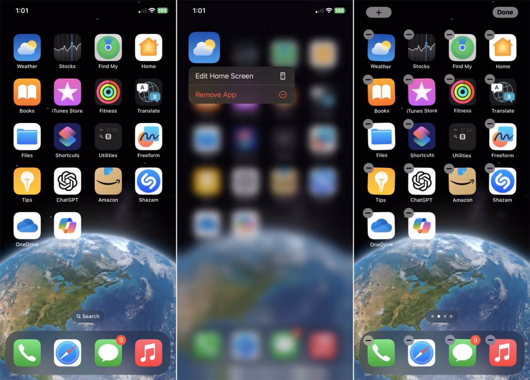 What are iPhone default apps?